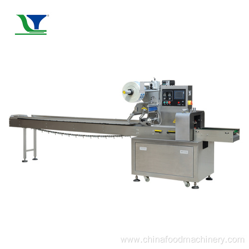 Snacks bar Cereal bar Flow Pillow packing machine